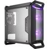 Cooler Master MasterBox Q300P Case per PC 'Micro-ATX, Mini-ITX, RGB LED, con Finestra Laterale' MCB-Q300P-KANN-S02