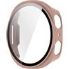 AOOOWER Smartwatch Copertura Protettiva Tempera Vetro Protettivo Antiurto per Orologio 8 40mm/44mm/Orologio Classico Touch