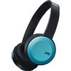 JVC Bluetooth Cuffie On-Ear Con Compatto, pieghevole, Costruzione Nero