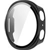 AOOOWER Smartwatch Copertura Protettiva Tempera Vetro Protettivo Antiurto per Orologio 8 40mm/44mm/Orologio Classico Touch