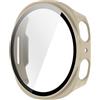AOOOWER Smartwatch Copertura Protettiva Tempera Vetro Protettivo Antiurto per Orologio 8 40mm/44mm/Orologio Classico Touch