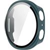 AOOOWER Smartwatch Copertura Protettiva Tempera Vetro Protettivo Antiurto per Orologio 8 40mm/44mm/Orologio Classico Touch