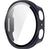 AOOOWER Smartwatch Copertura Protettiva Tempera Vetro Protettivo Antiurto per Orologio 8 40mm/44mm/Orologio Classico Touch