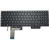 Generic XINDIKBHUB Tastiera per computer portatile retroilluminata per Lenovo Legion Slim 5 16APH8 5-16IRH8 G5000 APH8 R7000P IRH8 LOQ 15APH8 2023 - con retroilluminazione a colore singolo nero
