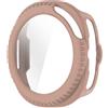 AOOOWER Smartwatch Copertura Protettiva Tempera Vetro Protettivo Antiurto per Orologio 8 40mm/44mm/Orologio Classico Touch