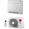LG Climatizzatore Monosplit Console 9000 Btu UQ09F.NA0 Inverter R32 Wifi Optional Classe A++ ,