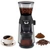 BEPER BP.580 Macina Caffè, Macinacaffè professionale a Pressione,15 Gradi di macinatura, Regolazione della quantità da macinare, Sistema di sicurezza