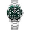JDM Military Orologio Analogico Uomo con Cinturino in Acciaio Inossidabile JDM-WG020-04