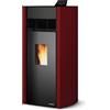 Palazzetti Stufa a Pellet ad Aria Palazzetti Ecofire Bianca Lux 12 Kw - Vari Colori