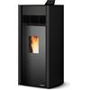 Palazzetti Stufa a Pellet ad Aria Palazzetti Ecofire Bianca Lux 12 Kw Pro 3 - Vari Colori