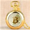 Bitcoin Orologio da tasca Bitcoin - Oro