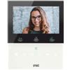 URMET DOMUS S.P.A. Videocitofono vivavoce con Wi-Fi VOG5W, bianco - UTD 1760/16U