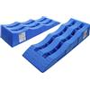 BGS 74402 | Set rampa di salita | plastica | con 3 altezze di salita | 2 pz.