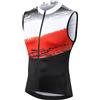 UGLY FROG Uomo Estate Gilet da Ciclismo Antivento Traspirante Senza Maniche per Corsa Trekking XL