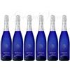 val 'd'oca PROSECCO DOC BLU MILLESIMATO VAL D'OCA CL 75 x 6 BOTTIGLIE SPEDIZIONE GRATUITA