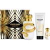 CONFEZIONI REGALO Roberto Cavalli Cofanetto Serpentine Parfum 100ml Con Miniatura 7.5ml e Body Lotion 100ml