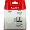Canon cartucce d'inchiostro multipack pg-545 bk / cl-546 c/m/y