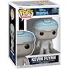 Funko Pop! Movies: Tron - (1982) - Kevin Flynn - Figura in Vinile da Collezione - Idea Regalo - Merchandising Ufficiale - Giocattoli per Bambini e Adulti - Movies Fans - Figura per i Collezionisti