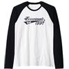 Regali 29 Anni Compleanno Co. Eccezionale 1997 29 Compleanno 29 Anni Uomo Donna Maglia con Maniche Raglan