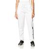 Champion Powerblend Fleece Joggers Pantaloni Sportivi, Bianco Y07459 Adattatore E Invertitore, L Donna