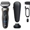 Braun Series 7 72-C1200s Trimmer Nero, Bronzo, Acciaio inox