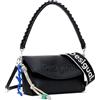 Desigual BAG_HALF LOGO TROKEL BLA, 2000 BLACK, U