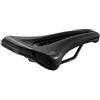 Selle San Marco GROUND Shield Sport - Sella MTB/Off-Road con Protezione Fango, Foro Centrale Open Fit, Telaio in Carbon Steel - Taglia L3, Nero