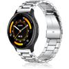 SeNool 22mm Cinturino per Garmin Venu 3/Venu 2/Garmin Forerunner 265/Forerunner 255/Garmin Vivoactive 4, Metallo Bracciale per Amazfit Cheetah/Cheetah Pro/Amazfit Bip 5 - Argento