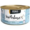 WeNature Zero Cereali Tonno con Orata al Vapore per Gatti - 85 g, Singola