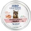 Unipro Mousse e Pezzetti al Maiale per Gatti - 85 g, Singola
