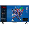 TCL Smart TV TCL 43P6K 43 43" 4K Ultra HD LED HDR D-LED