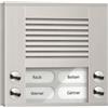 Technisat Audio outstation a 2 file 4 pulsanti AP Silver PE