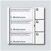 Siedle Modulo pulsanti bus Siedle Vario BTM 650-03 W (035736)