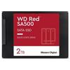 SANDISK SSD WD RED SA500 2TB NAS Sata3 2,5 7mm WDS200T2R0A 3D NAND mod. WDS200T2R0A-68CK