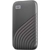 Western Digital My Passport 4 TB USB tipo-C 3.2 Gen 2 [3.1 Gen 2] Grigio (WD My