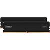 Crucial 48GB [24GBx2] Crucial Pro DDR5-6000 UDIMM CL48 [24Gbit] Kit