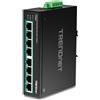 Trendnet TI-PE80 switch di rete Non gestito Fast Ethernet 10/100 Supporto Power