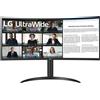 LG 34WR55QK-B Monitor PC 864 cm (34") 3440 x 1440 Pixel Wide Quad HD Nero
