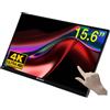 Verbatim PMT-15-4K - Monitor LCD - 39.6 Cm (15.6")