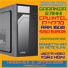 Intel COMPUTER PC FISSO CPU INTEL i7-4770 RAM 16GB SSD512GB DVDRW Win 11/Office 2019