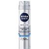 NIVEA MEN Silver Protect Gel da barba da uomo, 200 ml