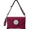 La Tilde Letter Phone Bag Magenta