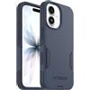 OtterBox Cover Commuter MagSafe per iPhone 17, Blu | Custodia con MagSafe, resistente a urti e cadute, testata 3x norme MIL-STD 810G