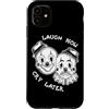 Urban Empyre Ridere ora piangere dopo Hobo Chicano Clown Custodia per iPhone 11