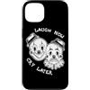 Urban Empyre Ridere ora piangere dopo Hobo Chicano Clown Custodia per iPhone 13