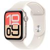 Apple Watch SE 3 GPS + Cellular, Cassa 44 mm in alluminio galassia con Cinturino Sport galassia - M/L