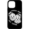 Urban Empyre Ridere ora piangere dopo Hobo Chicano Clown Custodia per iPhone 13 Pro Max