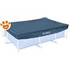 Intex Telo Copri Piscina Frame Rettangolare (270x163x20cm) Art. 28036 - Confezione Da 1 Pezzo