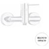 Argo Miscelatore esterno Doccia serie Cilindra colore bianco opaco CL C400/03E