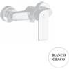 Argo Miscelatore esterno Doccia serie Atlantic colore bianco opaco AC C400/03E